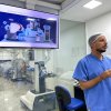 Treinamento qualifica profissionais para Curso de Cirurgia Robótica 